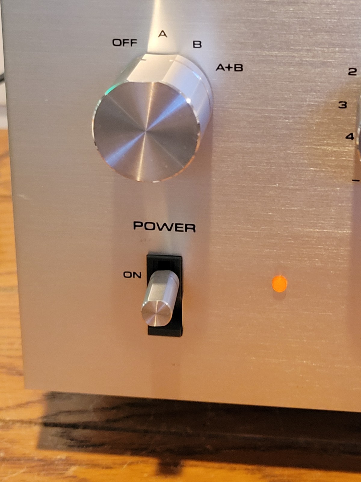 VTG PIONEER STEREO AMPLIFIER MODEL NO. SA – 7500 II/ TESTED AND WORKING GREAT!