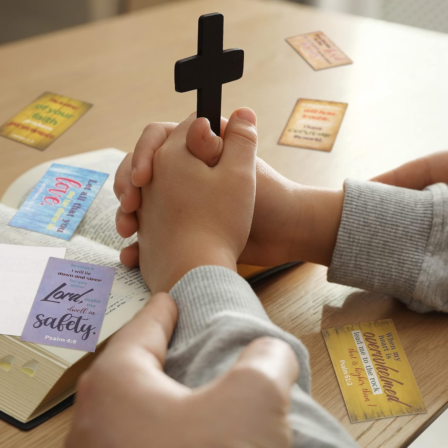 240Pcs Bible Verse Cards with Scriptures Inspirational Encouragement Quote Cards