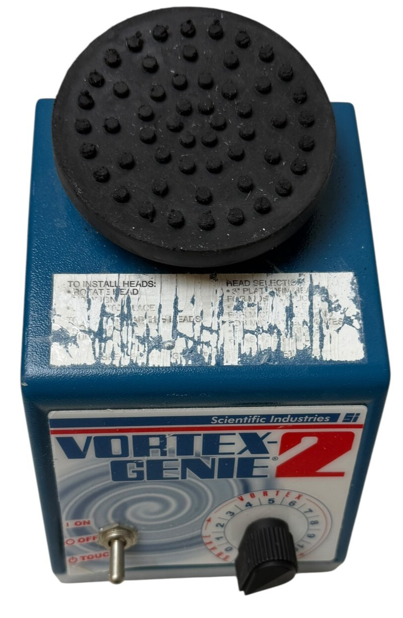(G560) Vortex-Genie SI-0236 2 Shaker, 600 to 3200 RPM /Vortex-Genie -G560