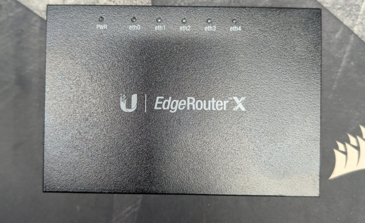 Lot of 3 Ubiquiti EdgeRouter X - Power Tested Only