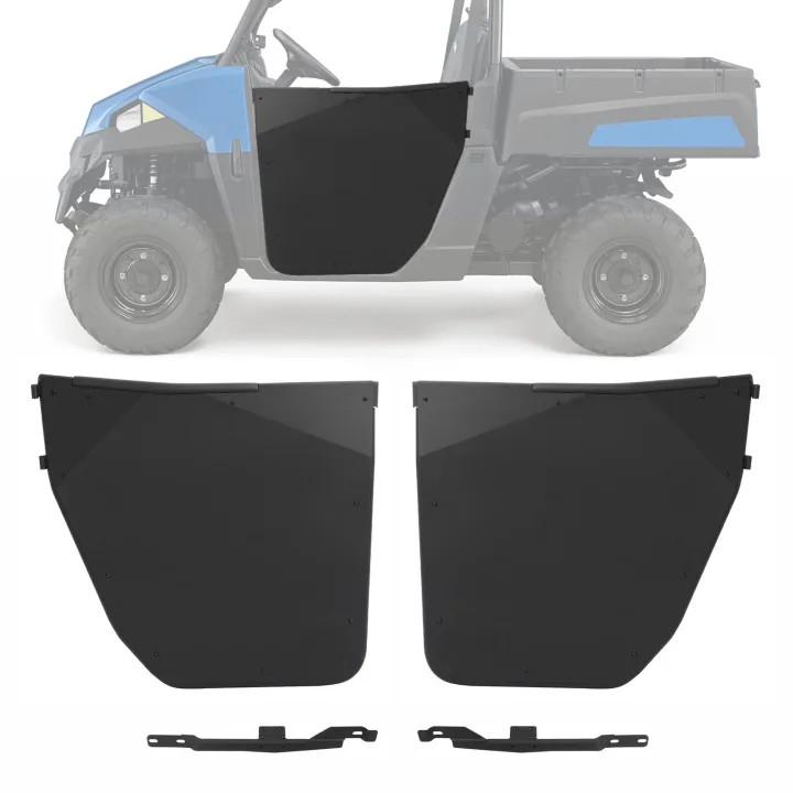 New Aluminum For Polaris Ranger 500 570 EV ETX Mid Size 2015-2022 Half Door Kit