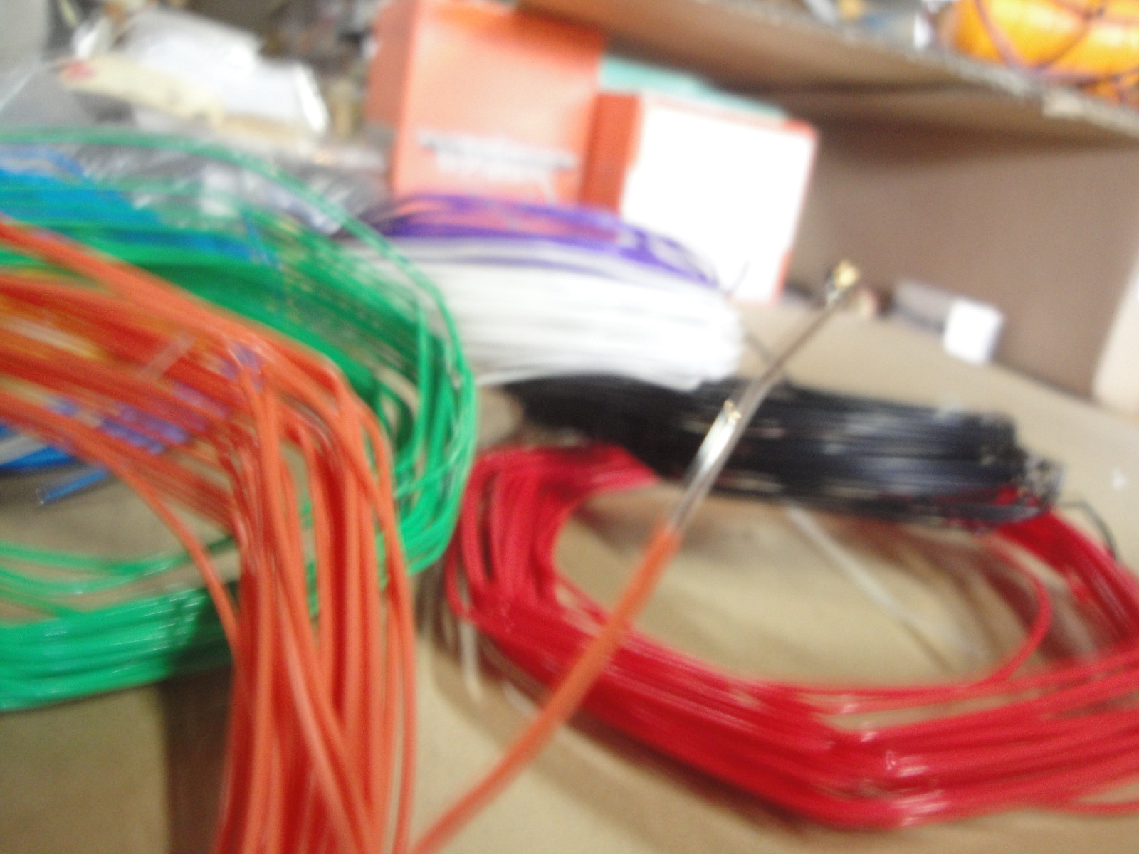 200 ft 8 X 25Ft 20 Awg Solid Core Silver Plated Teflon Wire Audio Tube Amplifier