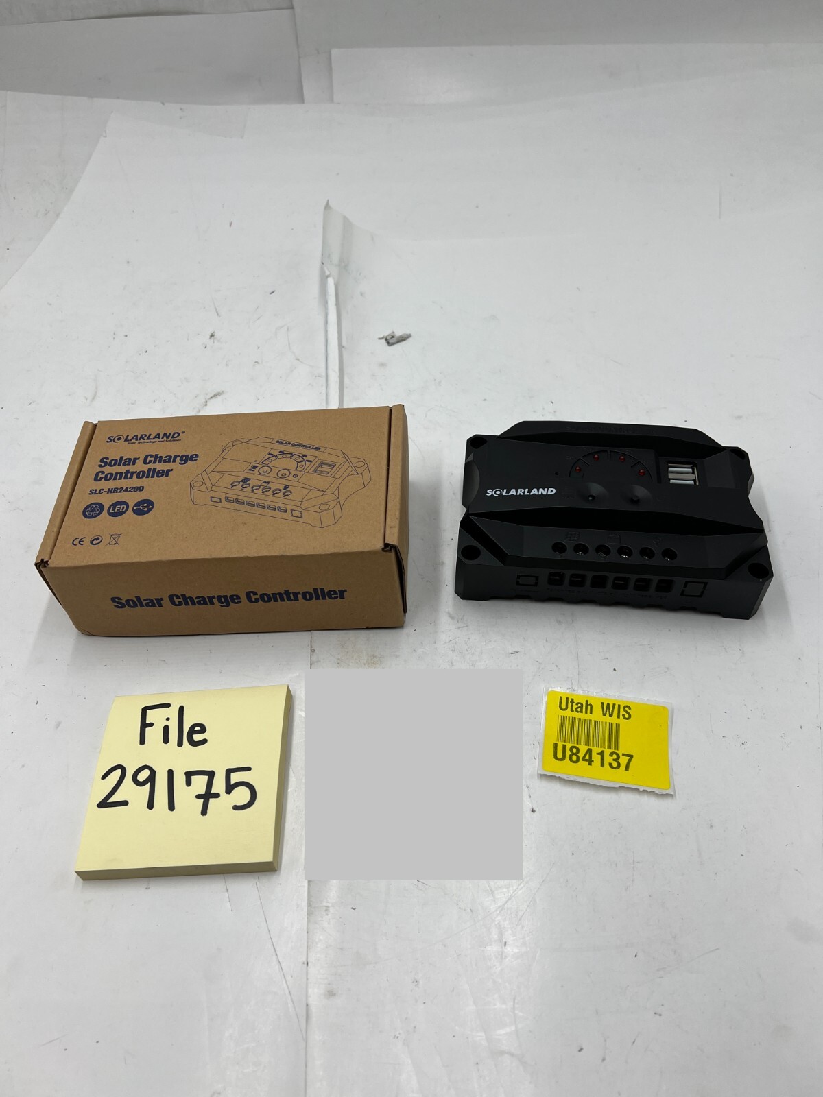 Solarland PWM Solar Charge Controller NR Series 20A 12/24VDC PWM SLC-NR2420D