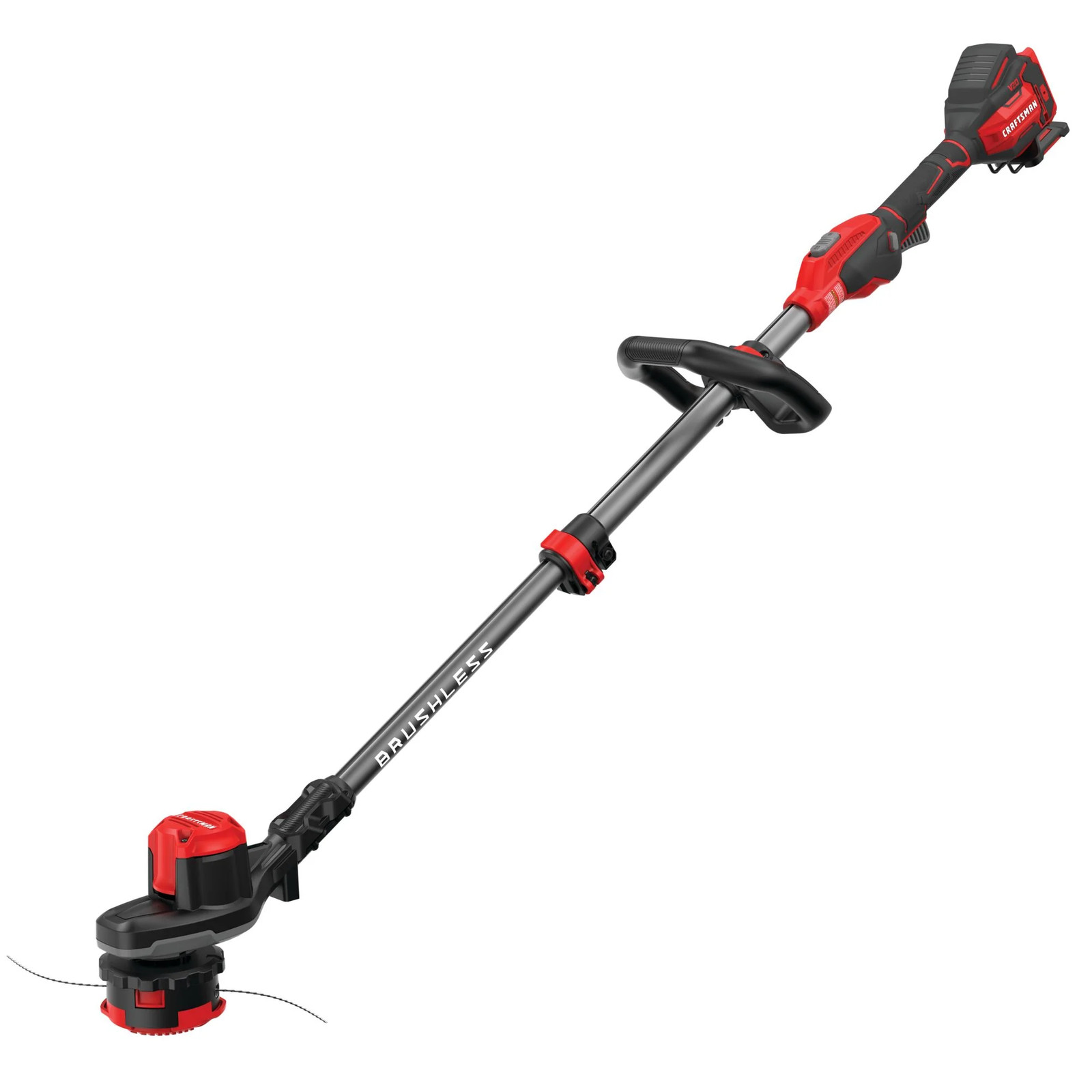 CRAFTSMAN V20* Brushless Cordless WEEDWACKER® 13 in String Trimmer -CMCST920B