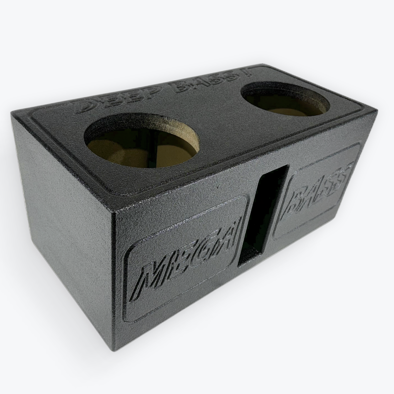 2X8" HEAVY DUTY Series Vented Subwoofer Box Ported Enclosure