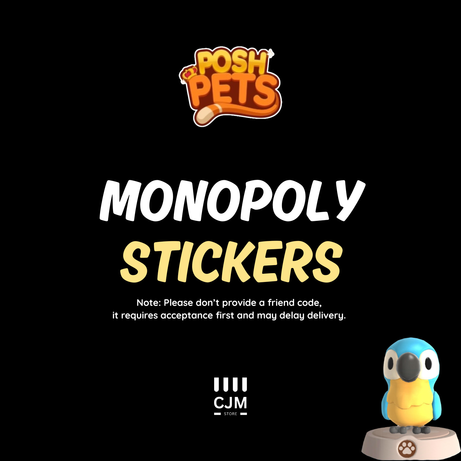 MONOPOLY GO Stickers, 6⭐,5⭐, SUPER FAST⚡