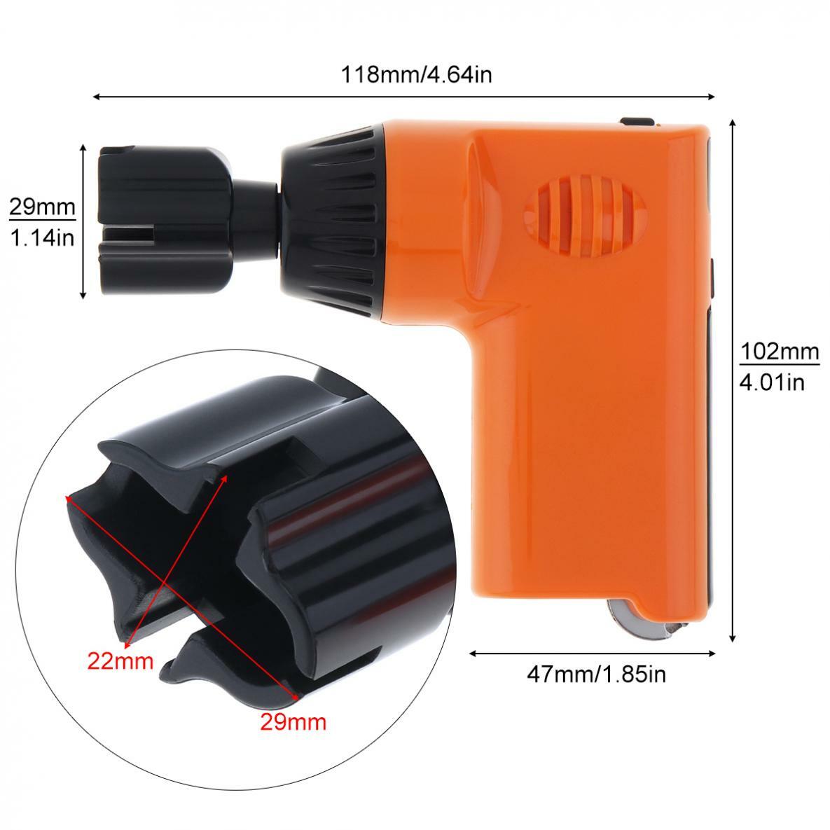 Automatic Guitar String Winder &Cutter For Electric Acoustic Guitar Ukulele Bass