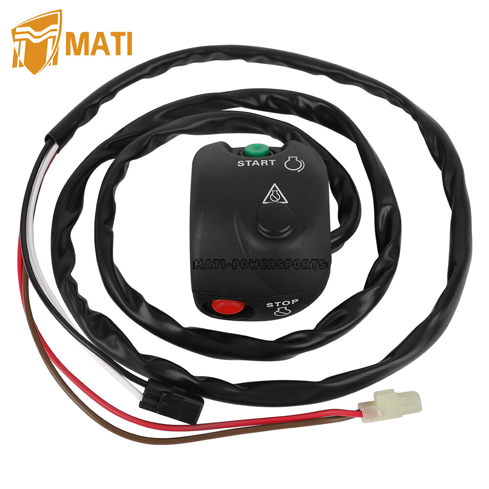 Handlebar Start Stop Switch w/Lanyard for Yamaha WaveRaider/WaveVenture 700 760