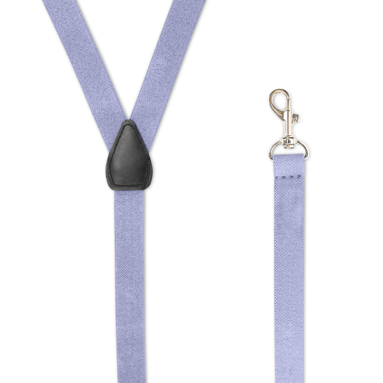 Men's Suspenders, Metal Snap-Ons, Belt Loops, Y Style, Many Colors, USA-made