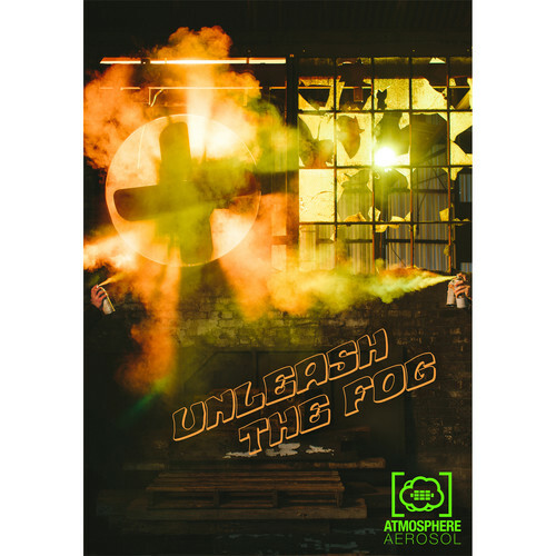 Atmosphere Aerosol 3 Pack - 8oz Haze/Fog Spray for Photographers