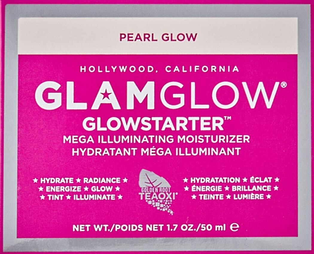 GLAMGLOW GLOWSTARTER MEGA ILLUMINATING MOISTURIZER 1.7 OZ / 50 ML FULL SIZE NIB