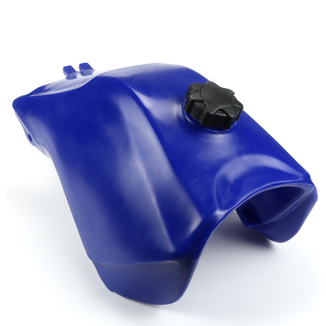 For Honda TRX300 TRX 300 93-2000 plastic gas fuel tank fourtrax Blue & petcock