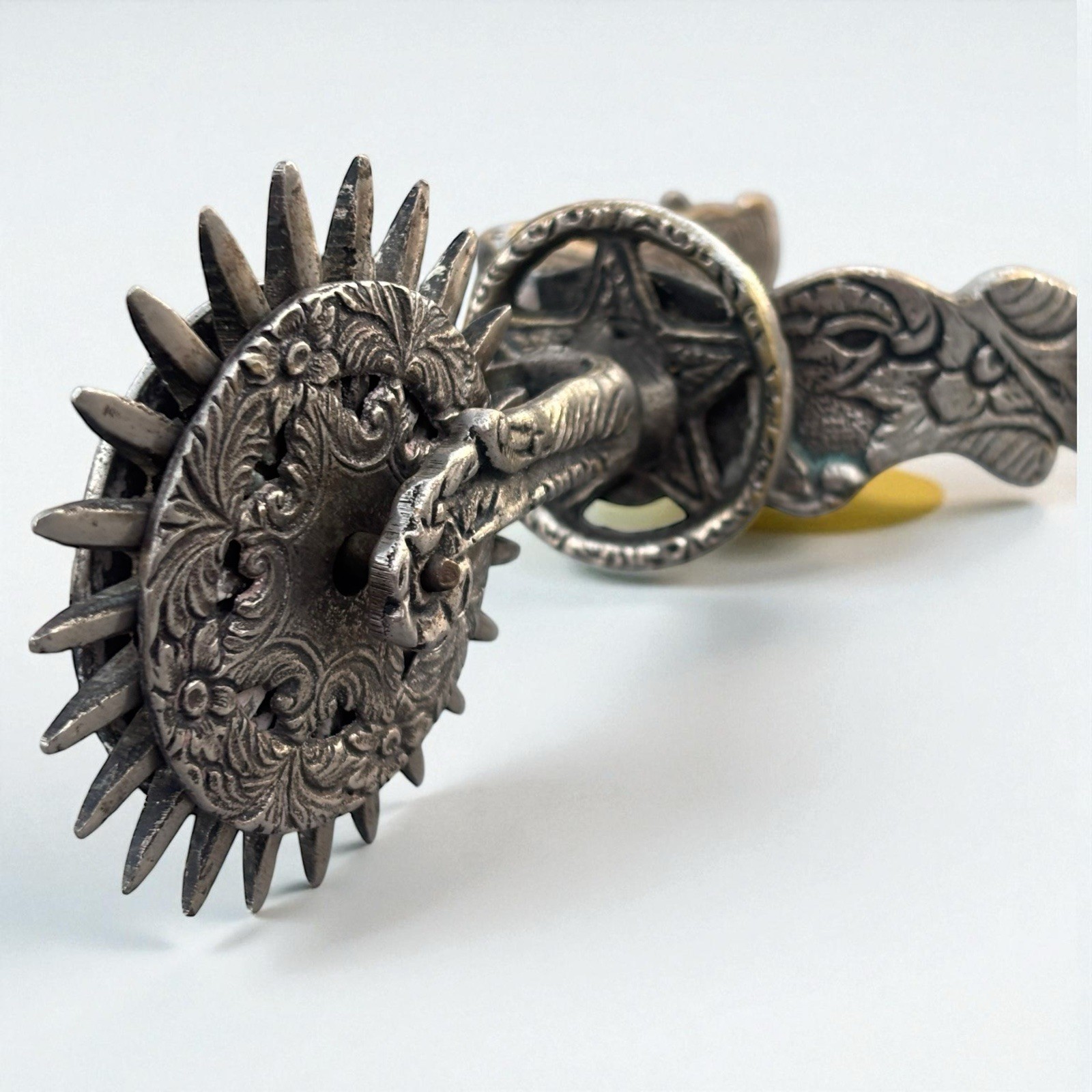 Vintage Spanish Conquistador Style Wedding Gaucho Cowboy Spur