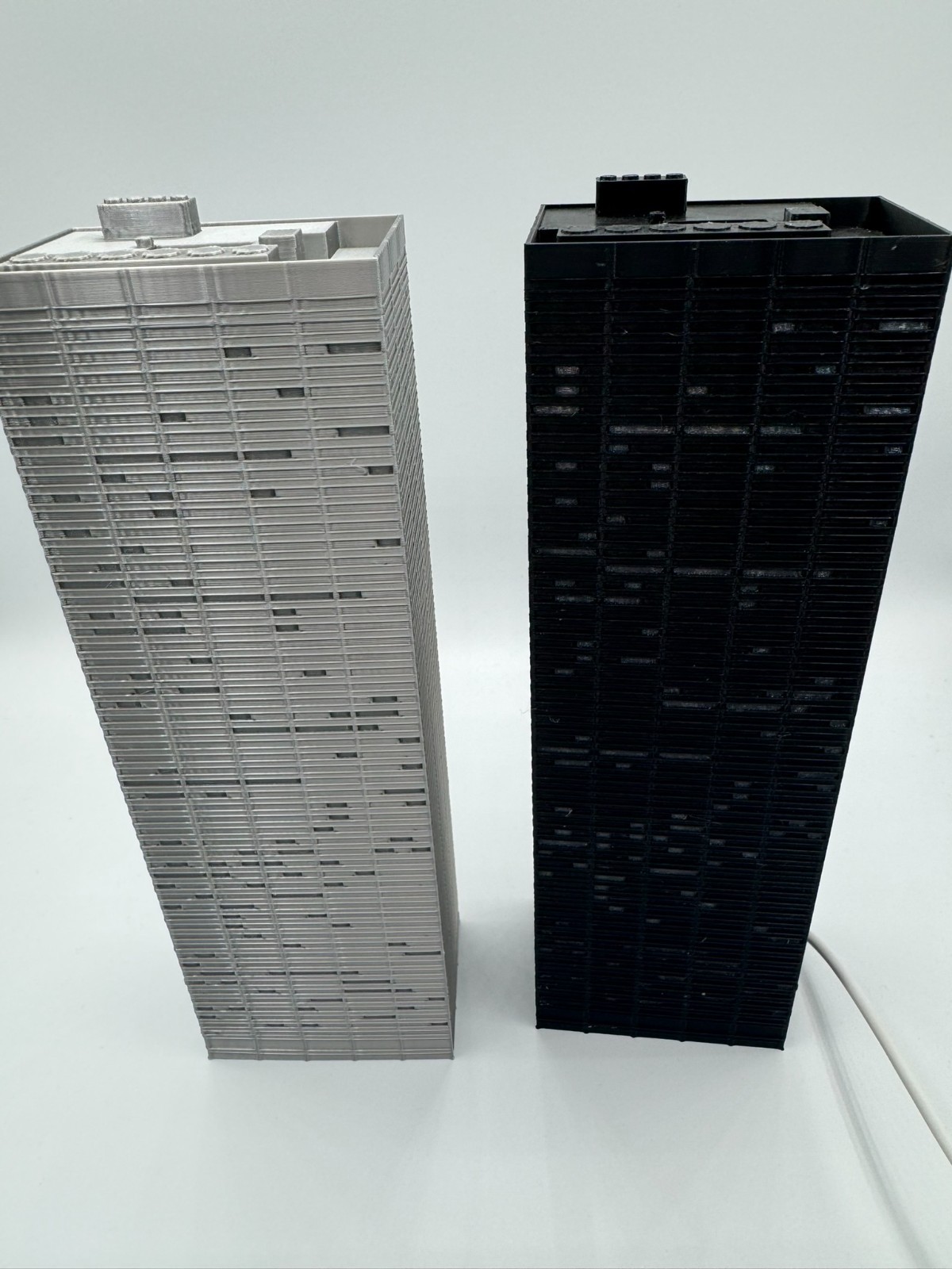 One Liberty Plaza Light Up Model- 3D Printed