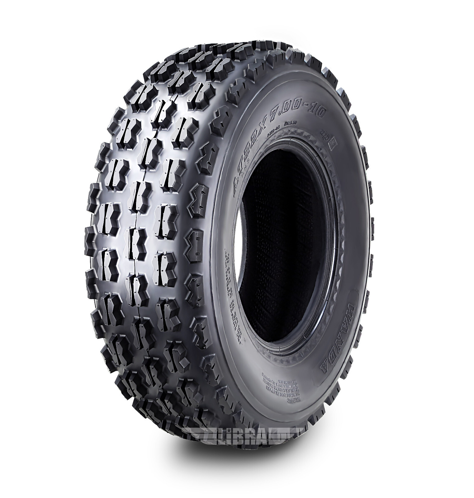 2 ATV Tires 22x7-10 22x7x10 4PR WANDA Sport 22x7.00-10 - GNCC Cross Country Race
