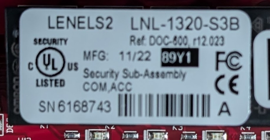 Brand New Lenel LNL-1320-S3B Dual Reader Interface Module - SAME DAY SHIPPING