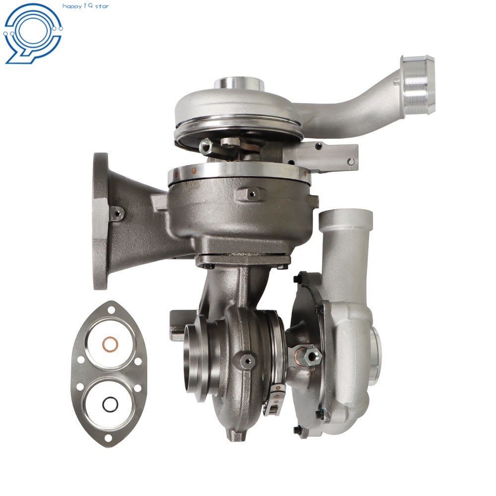 For Ford F-Series 6.4L Powerstroke Diesel 08-10 Turbo Charger High+ Low Pressure
