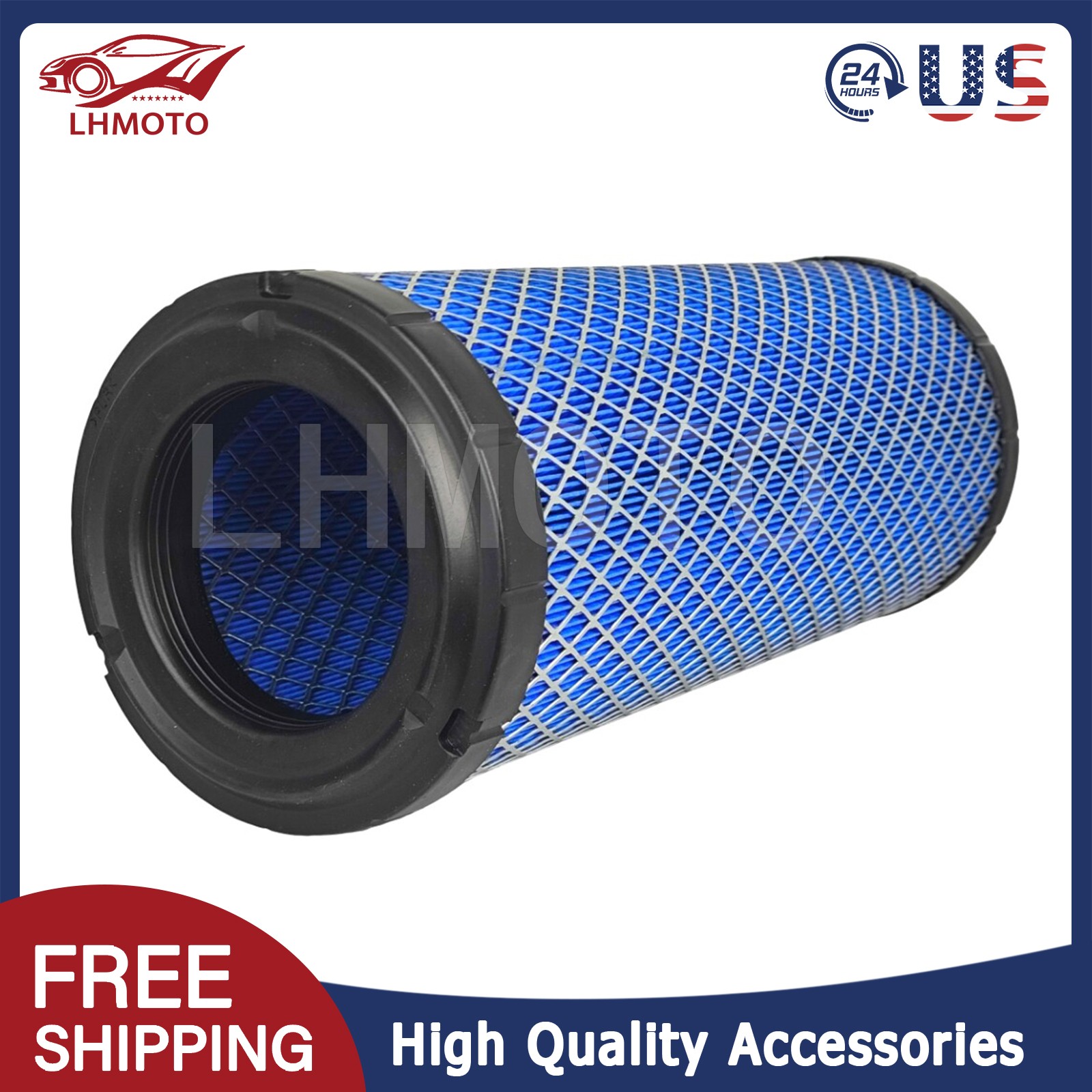 Outer Air Filter for 2017-2023 Can am Maverick X3 Max Turbo R/RR Sport Commander