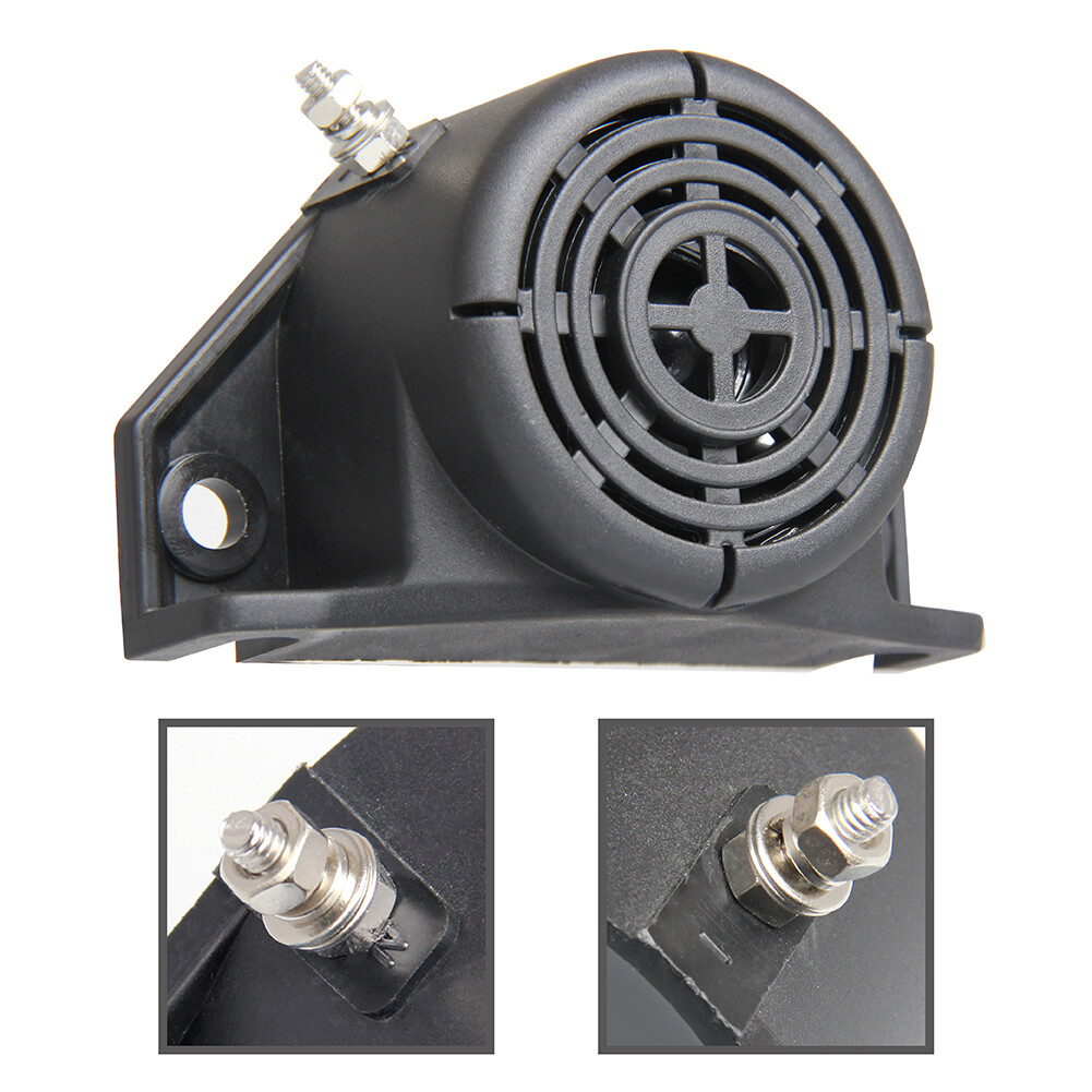 Universal 102dB Back-up Warning Alarm Beeper Reversing Horn Truck Heavy Vehicle