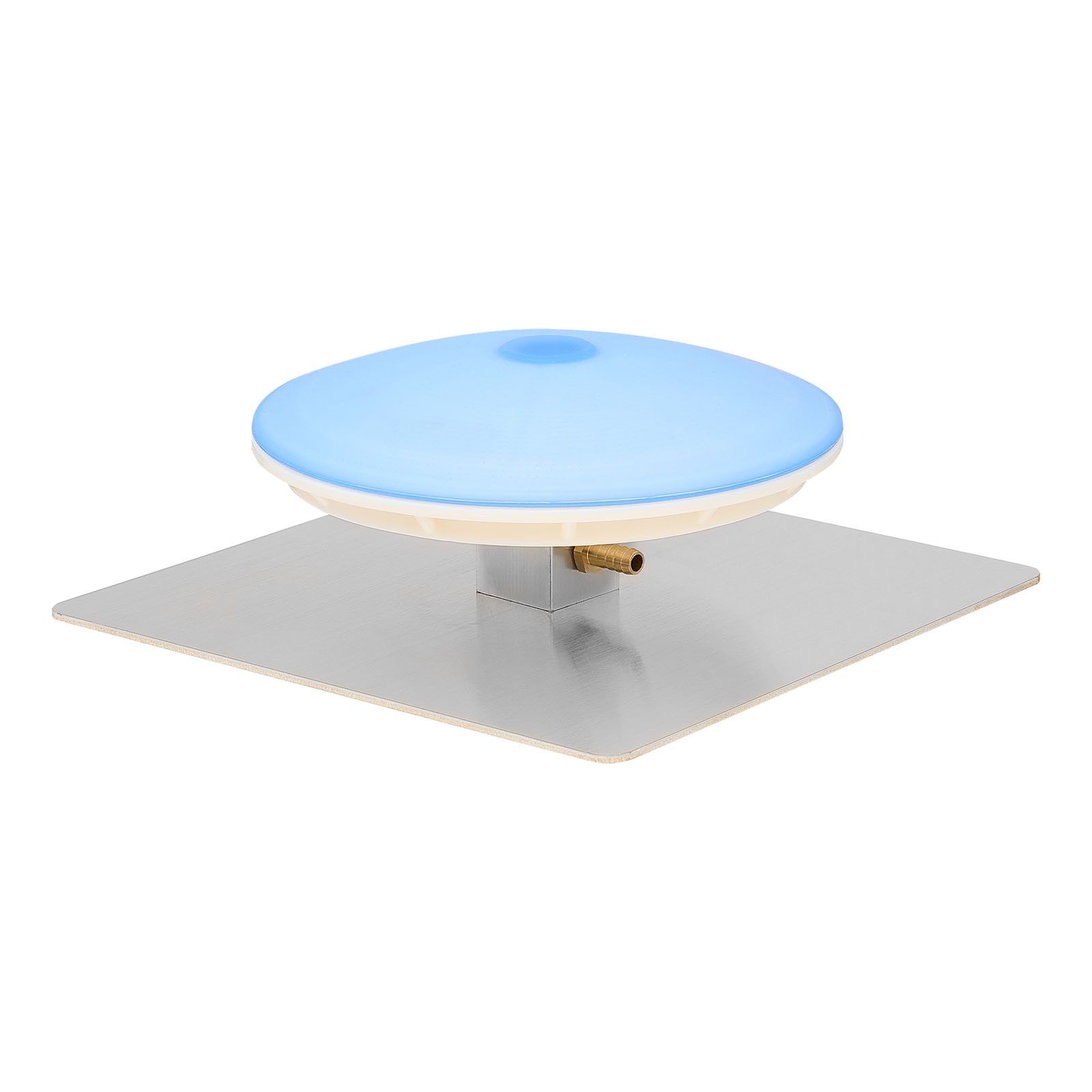 VEVOR Pond Aerator Air Diffuser 8 in Lake Aeration Diffuser with Weighted Base