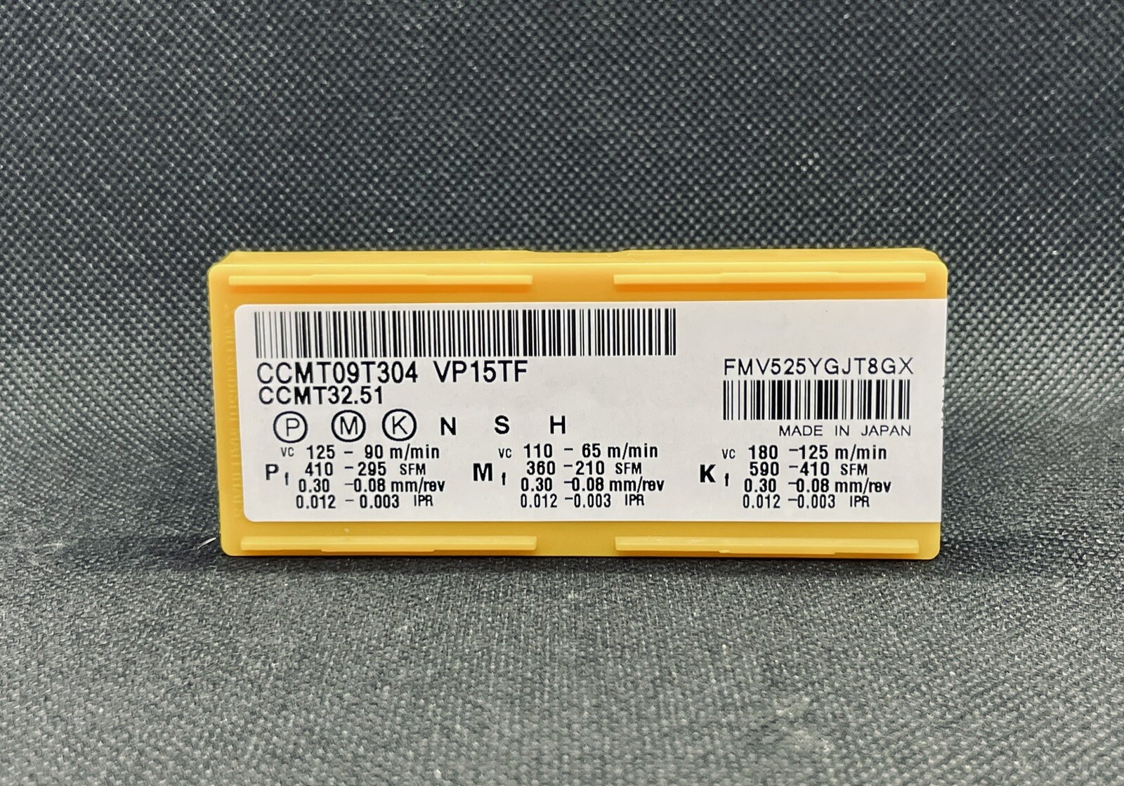 MITSUBISHI DIAEDGE CCMT 32.51 CCMT09T304 VP15TF Carbide Inserts 10 PCS FREE SHIP