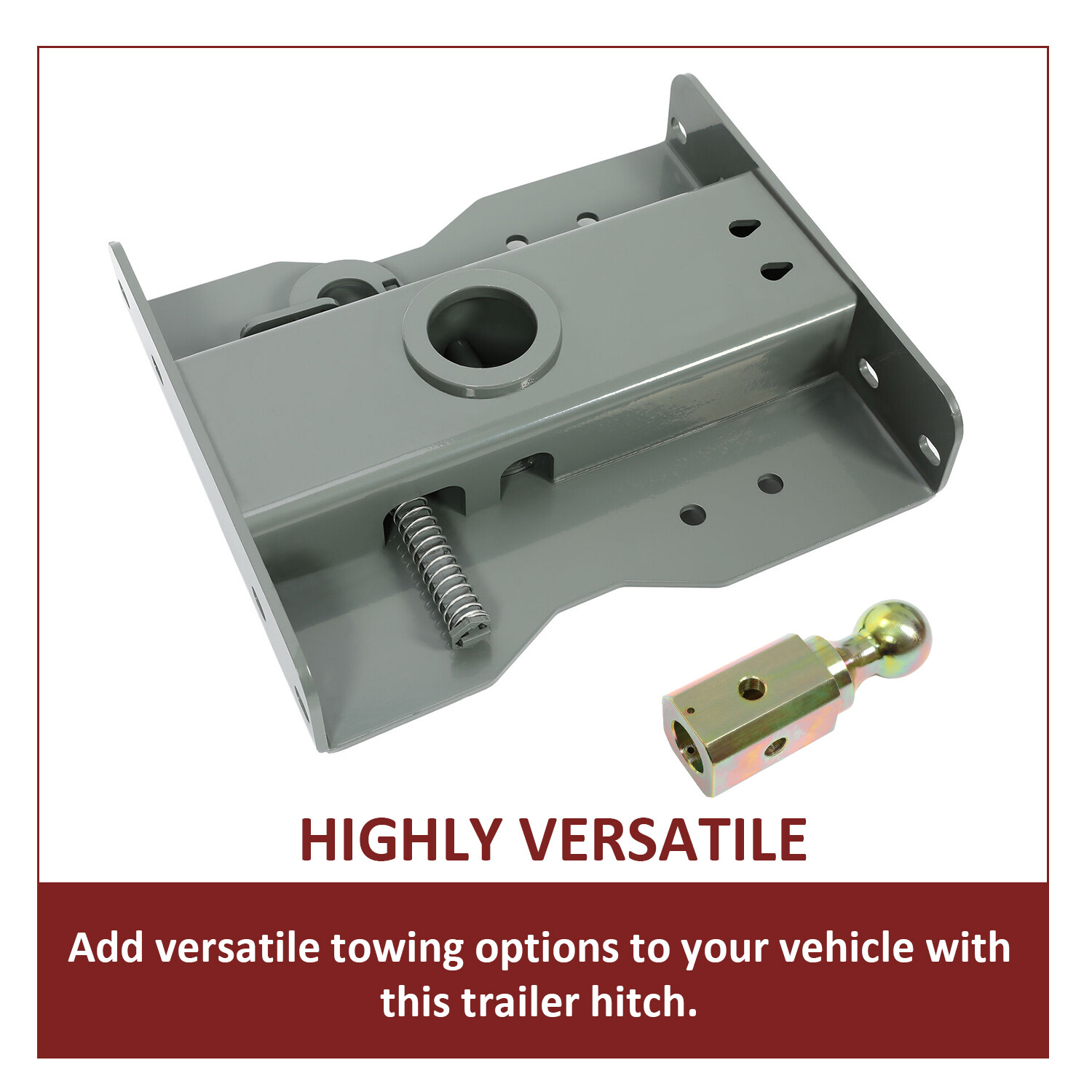 Gooseneck Hitch 30000LBS GTW Fits 17-22 Ford F250 F350 F450 Super Duty #GNRK1116