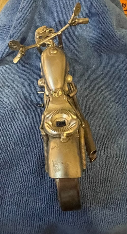 **REDUCED** 2011 Handmade Motorcycle from Scrap Metal and Fasteners