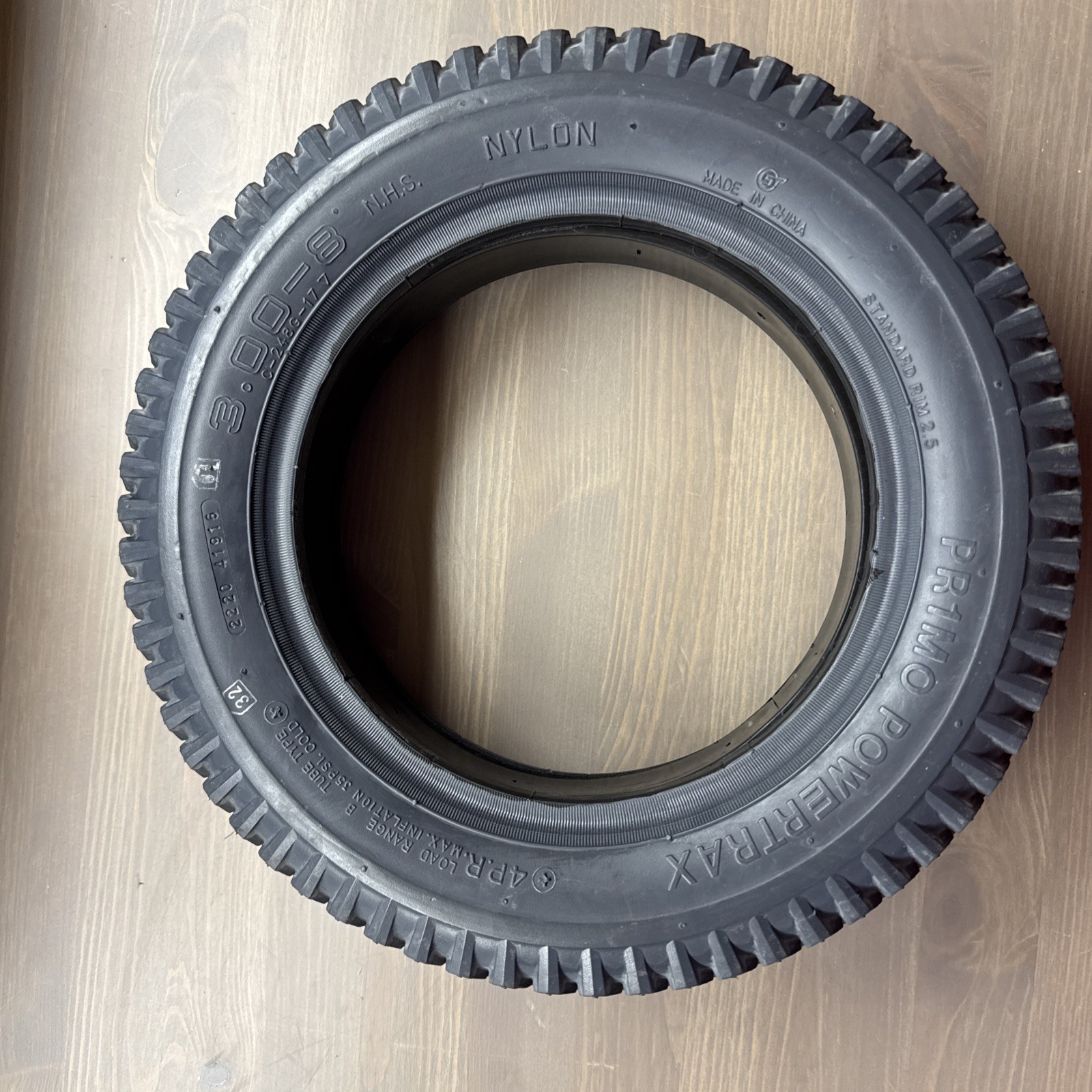 3.00-8 Flat Free 14” Drive Replacement Tire for Quantum Q6 Edge 2 Edge 3