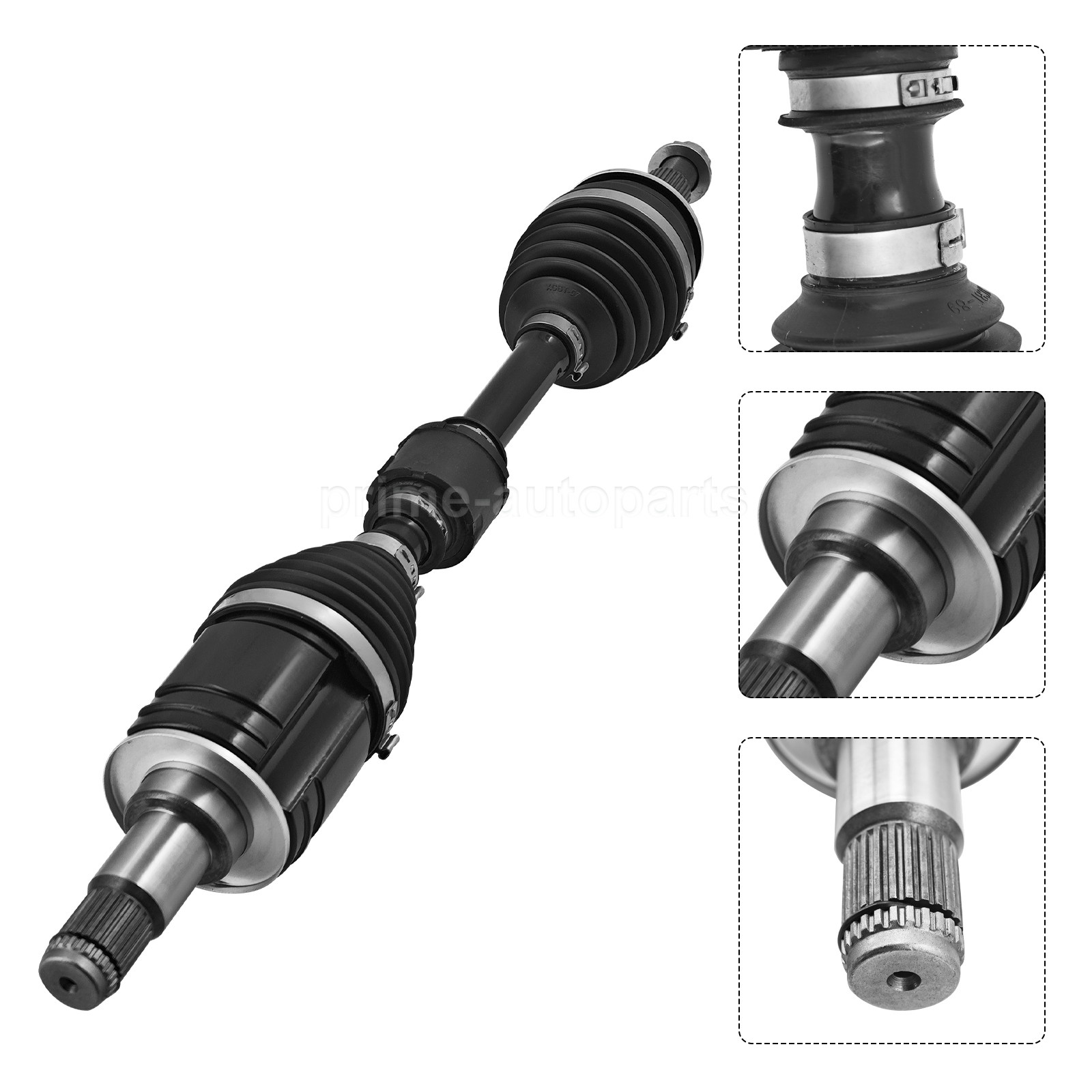 For 2024 2025 Toyota Grand Highlander Awd Front Left CV Axle Shaft 43420-0E340