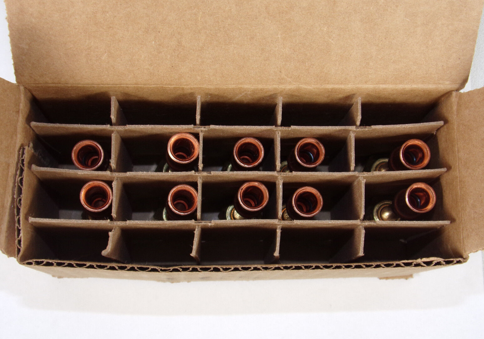 RLS 1/4" Refrigerant Copper Press SAE Flare 3291040000111 Fitting (Box of 10)