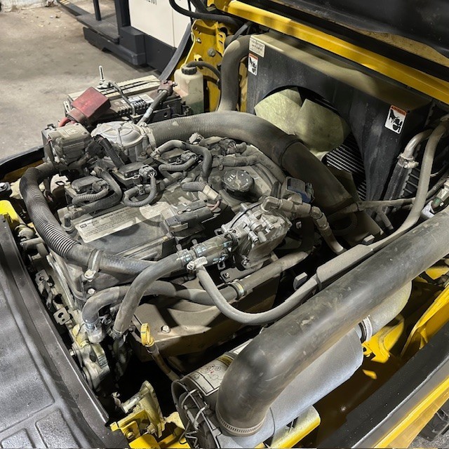 2020 Yale GLP060VX 6000lb Used Forklift Sideshift Fork Positioner 4543 Hours