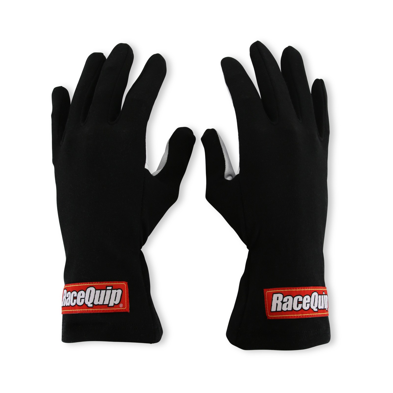 RaceQuip RQP 350003 RQP 350 Series Driving Gloves 1-Layer Black/White Medium