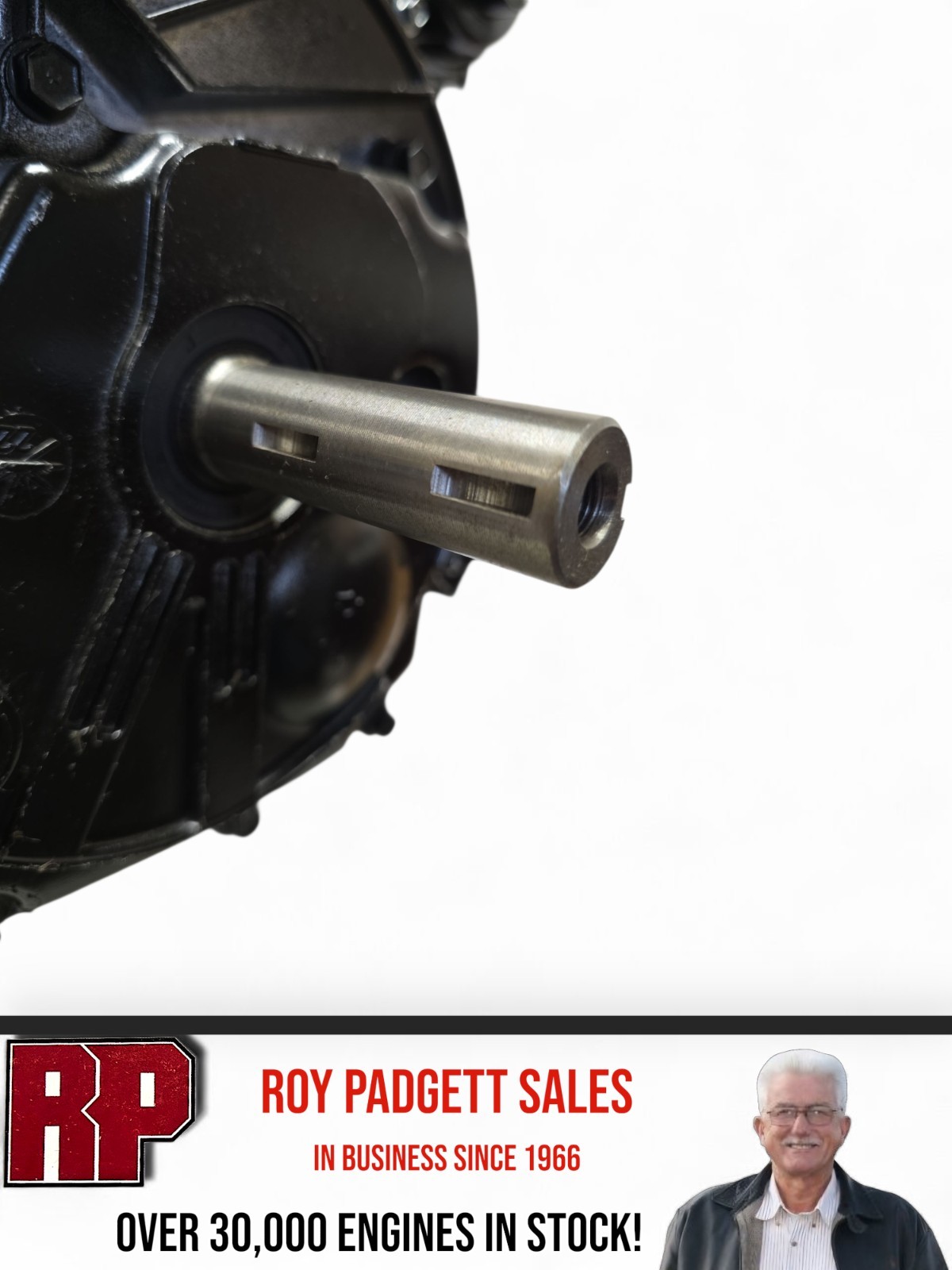 Briggs & Stratton 190CC 123P02-0042 PXI850 Engine Vertical -PB