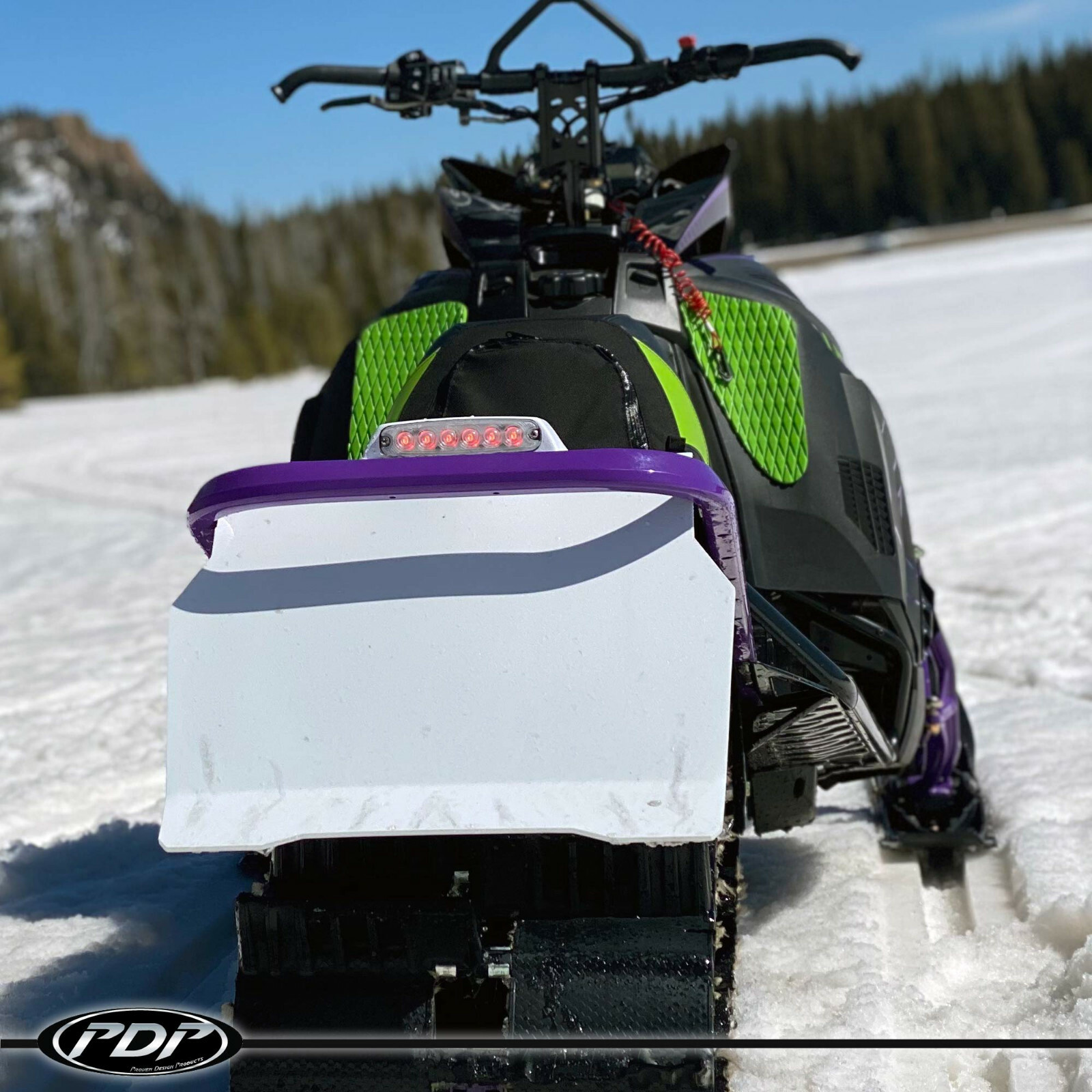 ARCTIC CAT ZR / THUNDERCAT LED BRAKE LIGHT by PDP WHITE\ RED