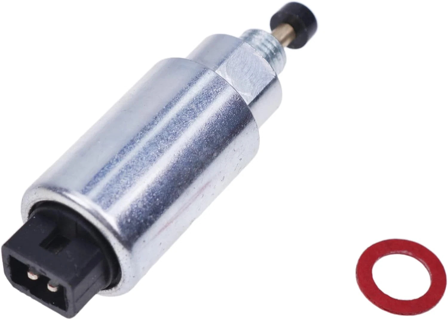 Carburetor Fuel Solenoid Valve 699915 695423 Rubber Tip for Briggs Nikki