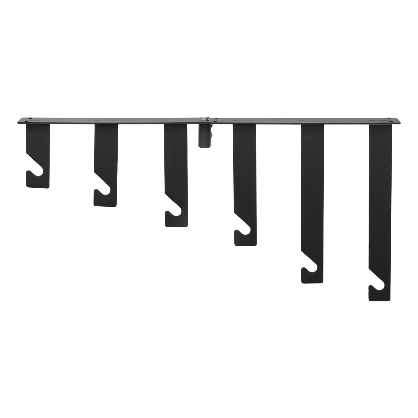 Motorized 6-Roller Backdrop Support System Wall Mount Photo Video w/ Remote