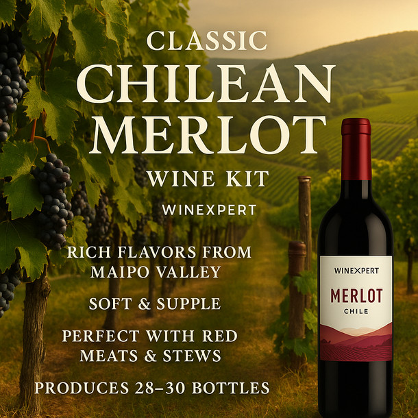 Winexpert Classic Chilean Merlot Wine Kit
