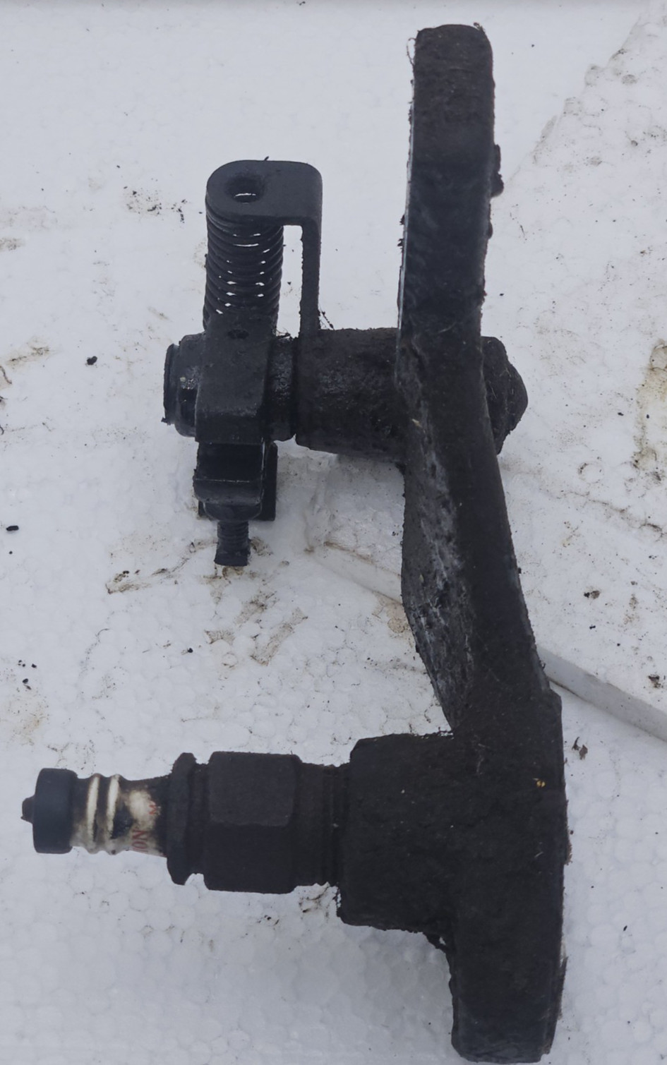 ORIG. WICO MAGNETO BRACKET 1-1/2 & 2hp Hercules Economy Jeager hit &miss Engine