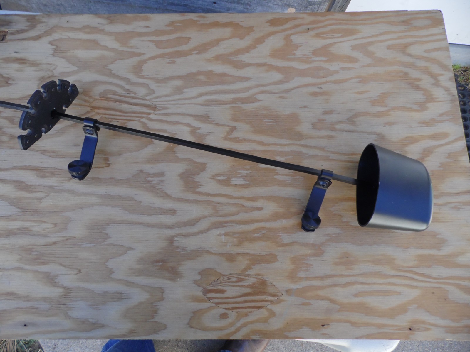 four vintage bowquivers,Asbell, Bighorn etc