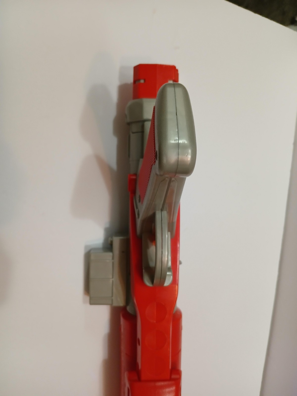 Disney Star Wars Red Gray Light Up Blaster Toy Gun Space Weapon Kids Roleplay