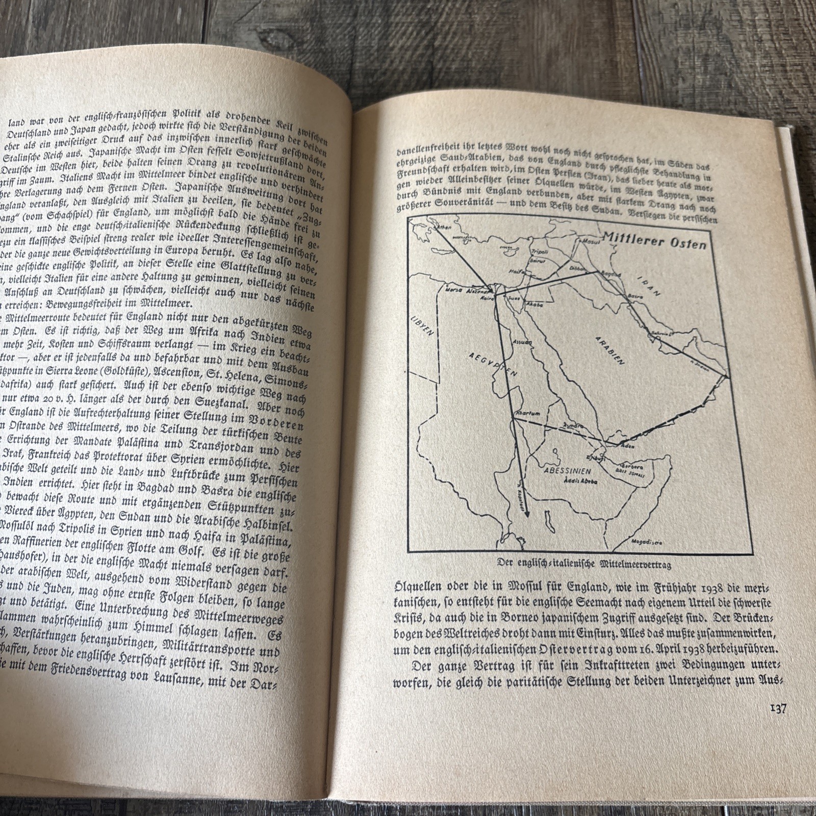 Fahrbuch Der Deutchen Kriegsmarine 1939 print German WWII Very Rare!