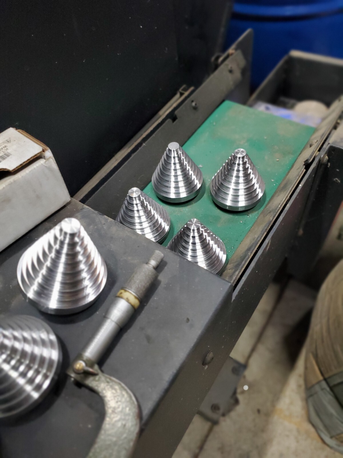 Coaxial Indicator Holder