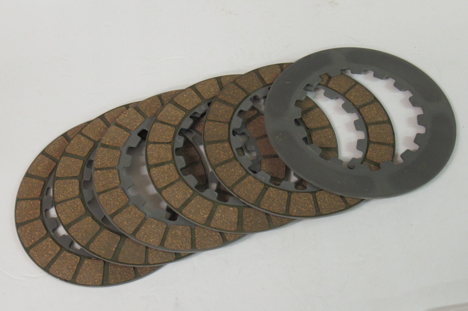 Norton clutch plates kit Atlas P11 88ss 650ss 99 G15P ES2 Barnett drive plate