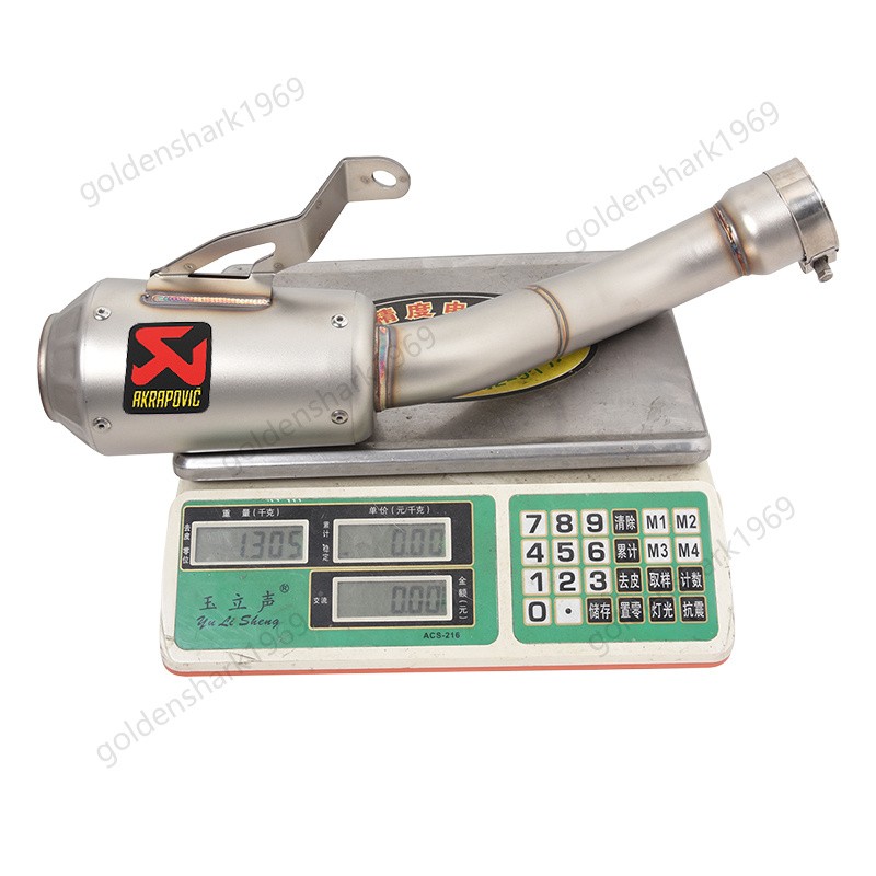 For Honda CBR1000RR 2017-2026 Exhaust Tips Motorcycle Muffler Silencer Slip Pipe