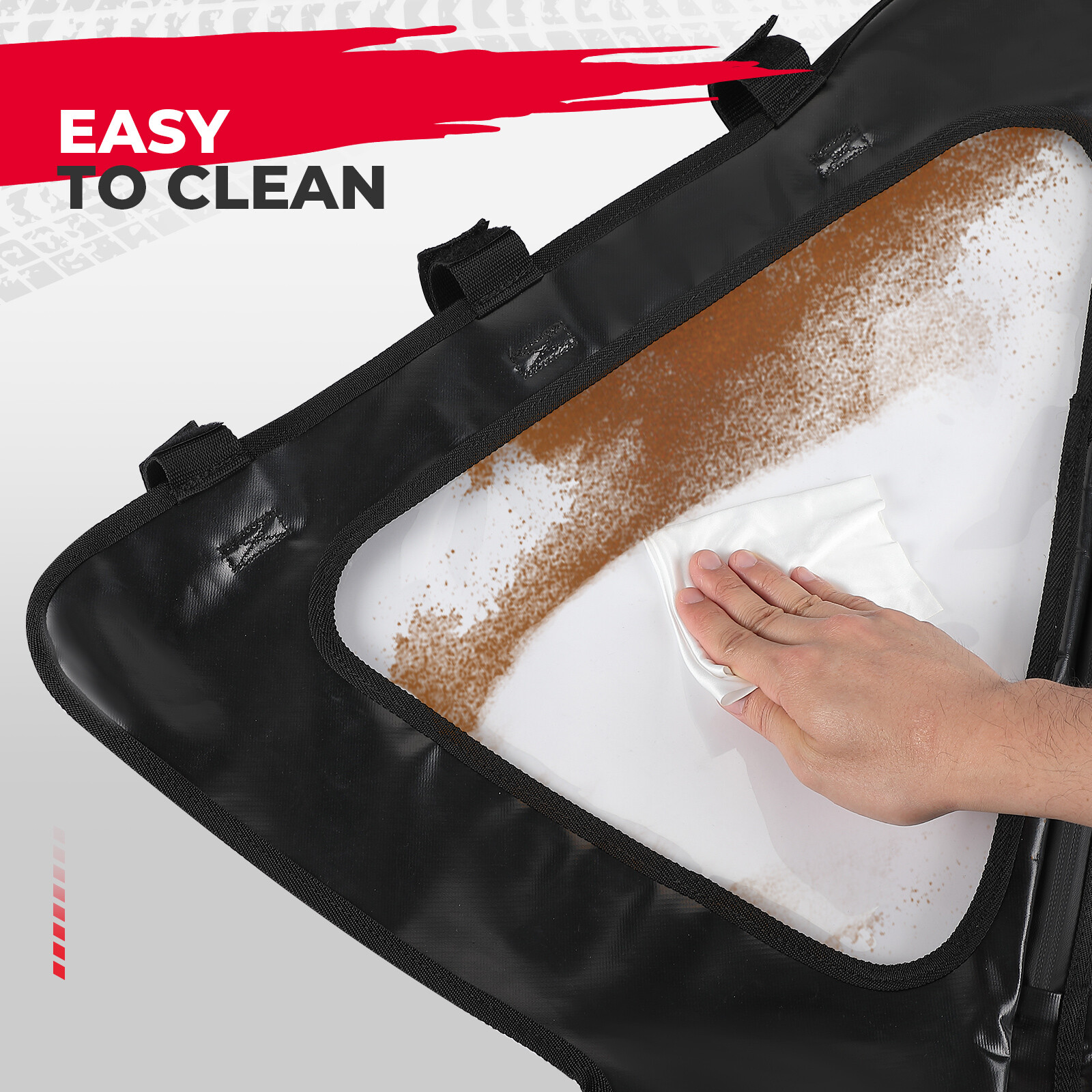 KEMIMOTO Upgraded Soft Upper Doors Set for 2020-2024 Kawasaki Teryx KRX 1000