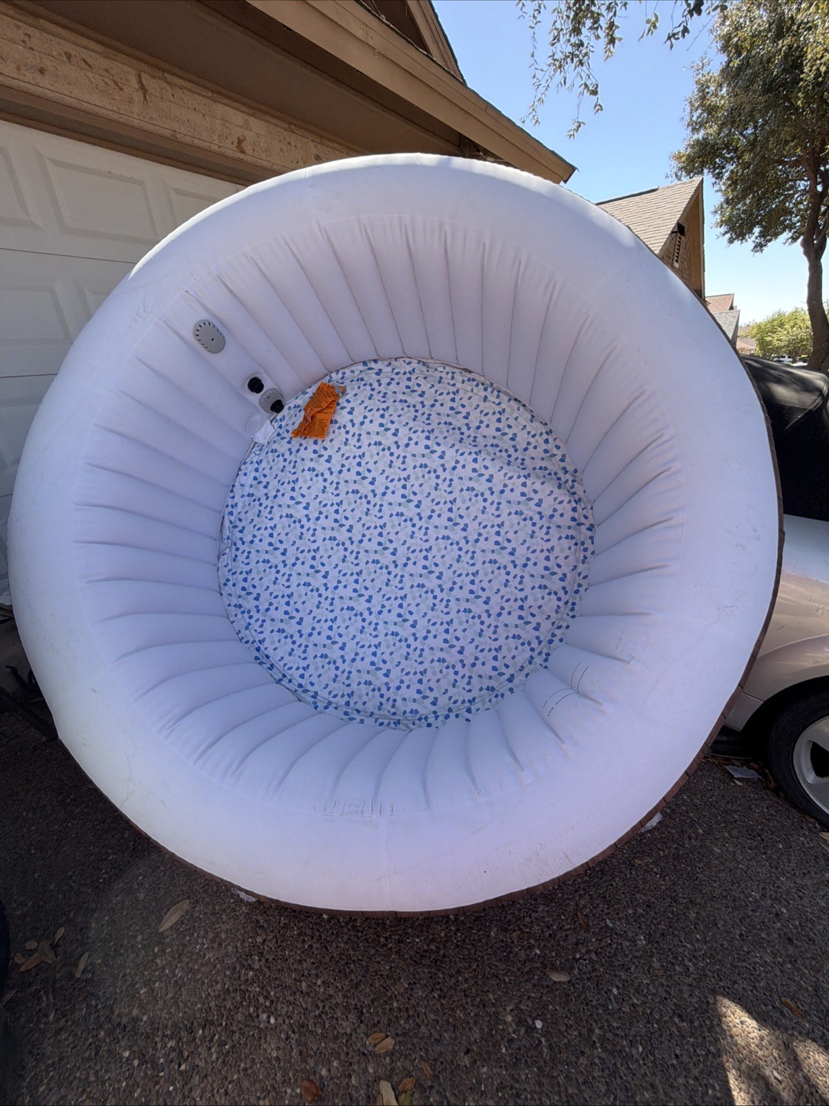 Saluspa Madrid REPLACEMENT AirJet Inflatable Hot Tub Only! 71 X26(4 Adult)