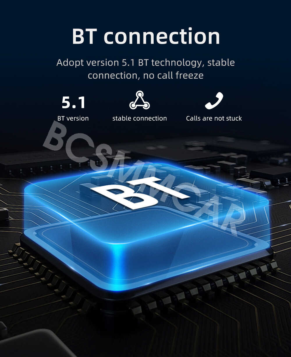 7" Double 2Din Car Stereo Radio Wired Carplay+Android Auto Car Play Touch Screen