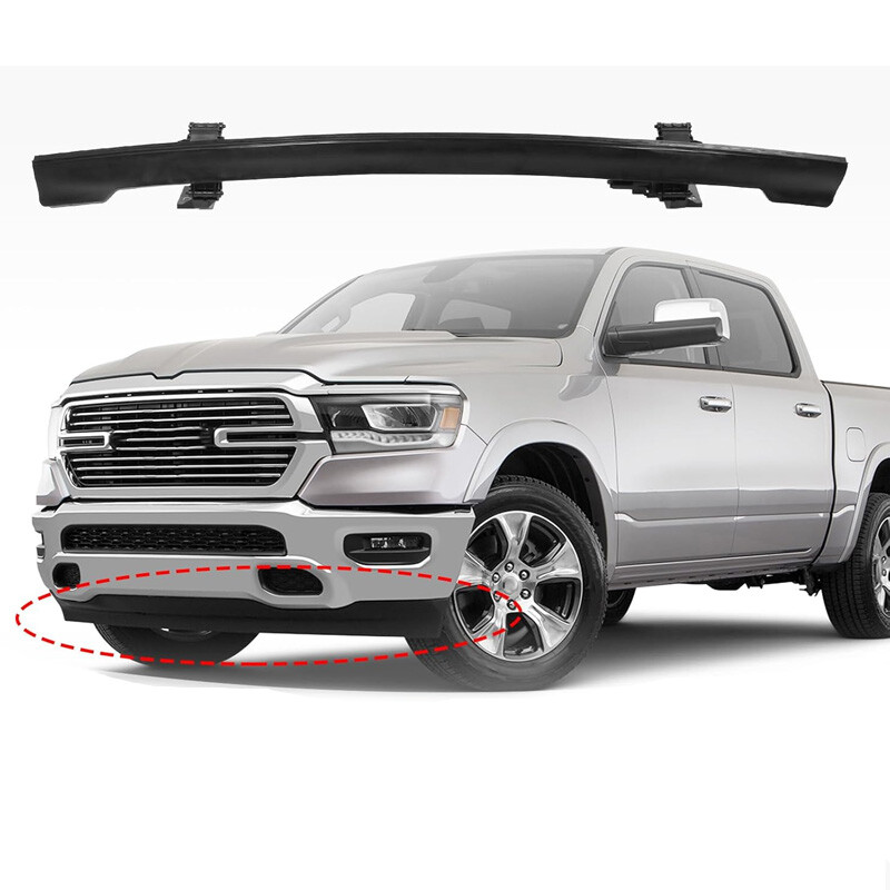 For 19-23 Ram 1500 Dt Front Active Air Dam NEW 68274406AH 68274406AG USA