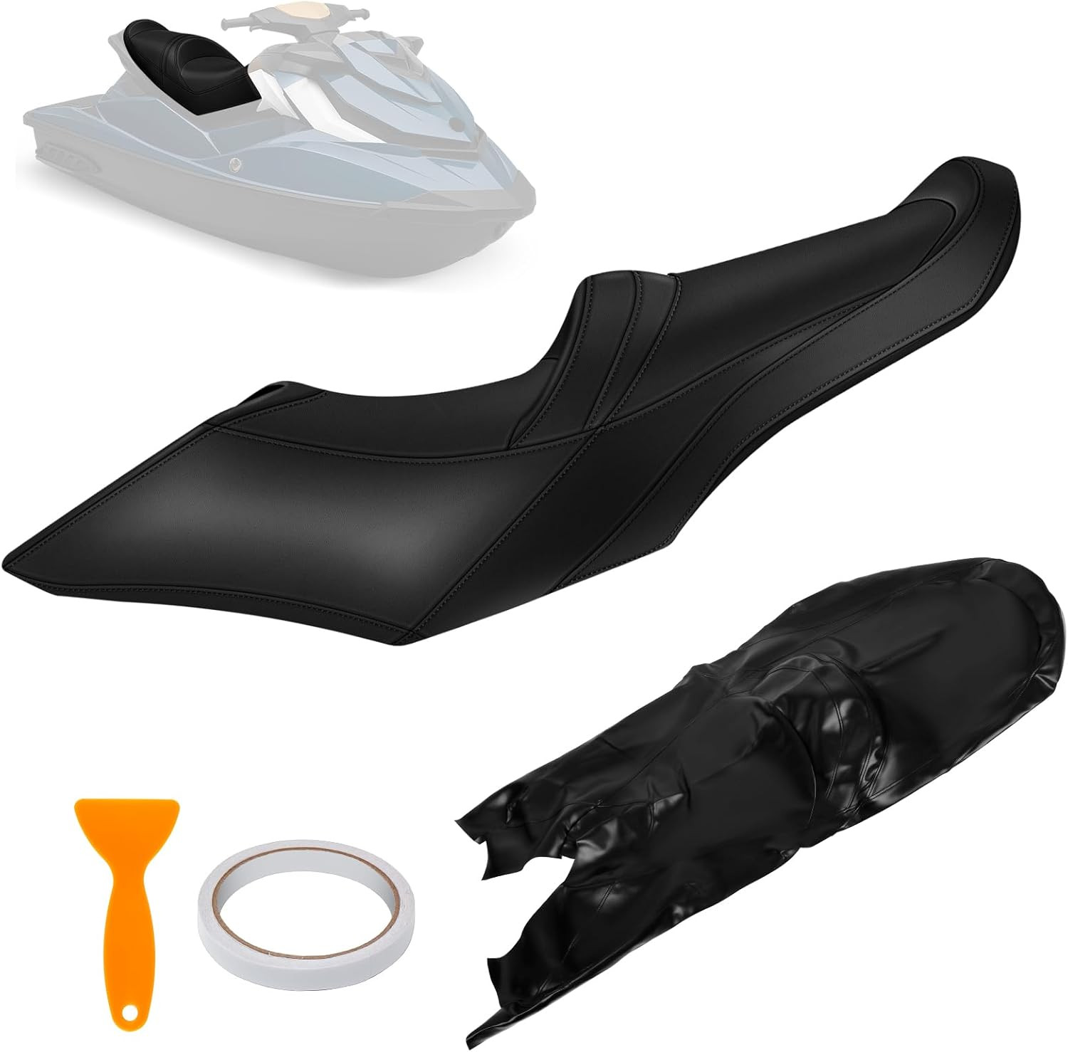 Seat Cover Replacement for Seadoo 2011-2018 GTI SE / 2012-2018 GTR 215/230 / 201