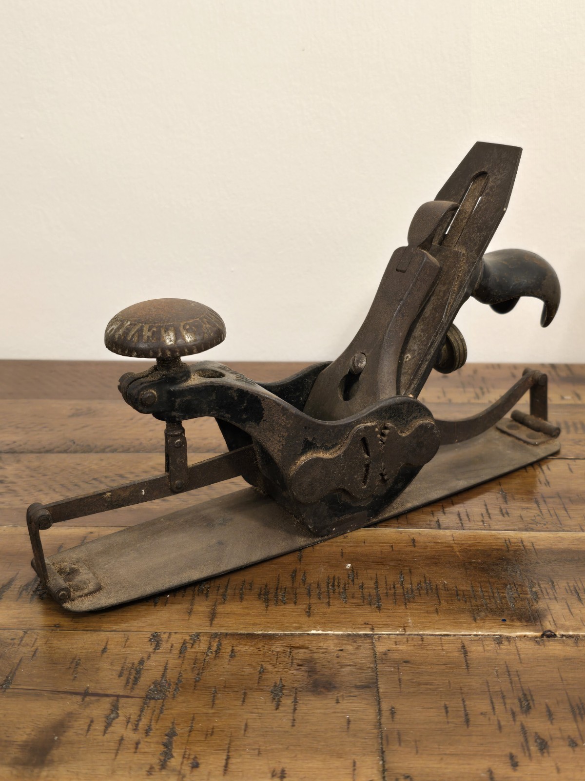 Antique STANLEY Rule & Level Co No 113 Compass Plane Unique